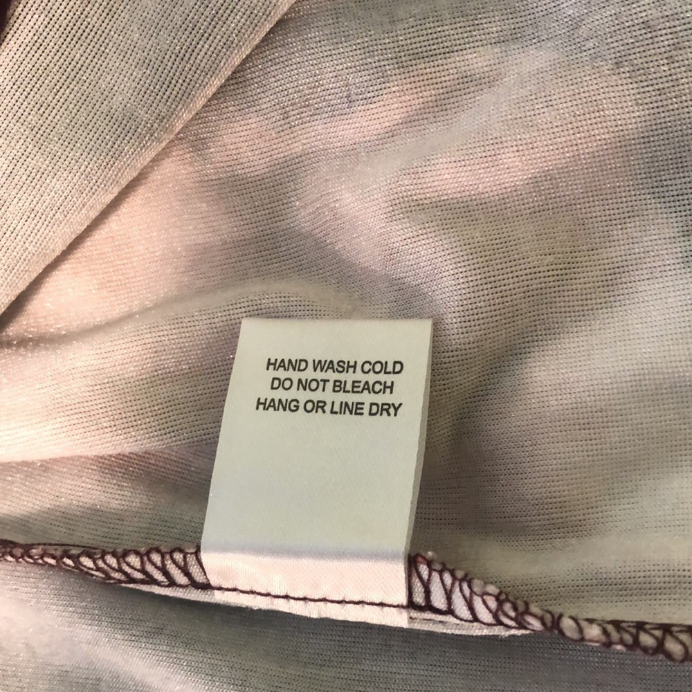 NWT Chloe & Katie open shawl with flowers - Picture 6 of 7